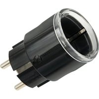 Shelly Plug S Gen3 slimme wifi stekkerdoos Zwart, Matter, Wifi, Bluetooth