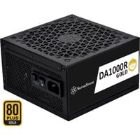 SilverStone SST-DA1000R-GM modulaire 1000 watt voeding  Zwart, 6x PCIe