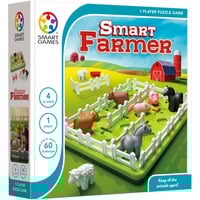 SmartGames Smart Farmer Leerspel Nederlands, 1 speler, Vanaf 4 jaar, 60 opdrachten	