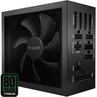 be quiet! Dark Power 13 modulaire 1000 watt voeding  Zwart, 1x 12VHPWR, 4x PCIe