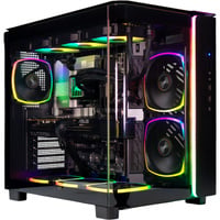 ALTERNATE Thunderstorm Pro Ultra 7 - RX 9070 XT gaming pc Zwart | Core Ultra 7 270K Plus | RX 9070 XT | 32 GB | 1 TB SSD