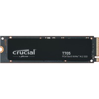 Crucial T705 2 TB SSD Zwart, PCIe 5.0 x4, NVMe 2.0, M.2 2280