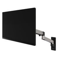 Ergotron LX Pro Muur Monitorarm Aluminium