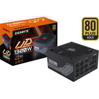 GIGABYTE GP-UD1300GM PG5 modulaire 1300 watt voeding  Zwart, 8x PCIe
