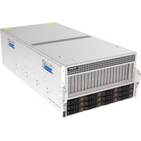 INNO3D 6U Rack Mount 8 x GPU Server (Turnkey System) serversysteem 2x XEON GOLD 6530 | 8x RTX PRO 6000BSE | 1 TB DDR5 | 2x 3.84 TB + 1x 512 GB SSD