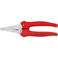 KNIPEX Knip Kombischere 140mm schaar Rood