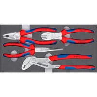 KNIPEX Zangen-Set Basic Chrom 00 20 01 V17 tangenset 4-Delig