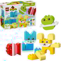 LEGO DUPLO - 3-in-1 creatieve huisdieren Constructiespeelgoed 10477