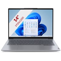 Lenovo ThinkBook 14 G7 ARP (21MV001MMH) 14" laptop Grijs | R5 7535HS | Radeon 660M Graphics | 16 GB | 512 GB SSD