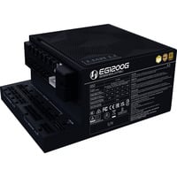 Lian Li EDGE GOLD 1200, 1200 Watt voeding  Zwart, 4x PCIe, kabelmanagement, 4x USB