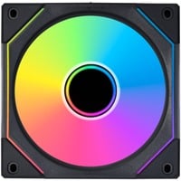 Lian Li Uni fan SL-Infinity 140 RGB case fan Zwart, 4-pins PWM fan-connector