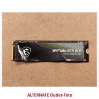 MSI SPATIUM M571 DLP 4 TB SSD 3D NAND, M.2 2280, PCIe Gen5x4, NVMe 2.0