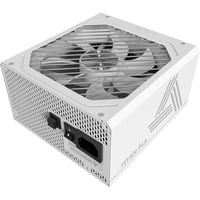 Montech TITAN PLA 850W voeding Wit, 2x PCIe, 1x 12VHPWR, Kabelmanagement