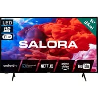 Salora 24HA220 24" LED tv Zwart, 3x HDMI, WLAN, BT