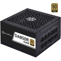 SilverStone SST-DA850R-GMA, 850 Watt voeding Zwart, 1x 12VHPWR, 4x PCIe, Kabel-Management