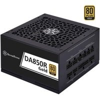 SilverStone SST-DA850R-GMA, 850 Watt voeding  Zwart, 1x 12VHPWR, 4x PCIe, Kabel-Management