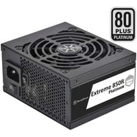 SilverStone SST-EX850R-PM modulaire 850 watt voeding  Zwart, 2x PCIe
