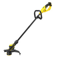 Stanley V20 18V 33cm grastrimmer zonder accu/oplader Zwart/geel, accu en oplader niet inbegrepen