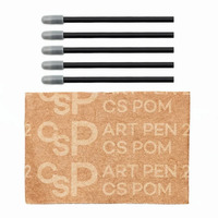 Wacom Art Pen 2 Carbon Shaft POM Nibs (5 stuks) punt van pen 