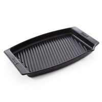 Weber Keramische grillpan bak-/braadpan antraciet