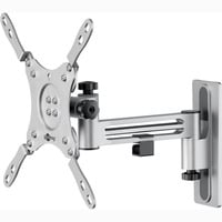 goobay TV Wall Mount Caravan FULLMOTION (M), 13 to 43 inch wandmontage Zilver
