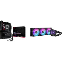 ALTERNATE Upgrade Kit ASUS ROG MAXIMUS Z890 HERO + ROG RYUJIN III 360 ARGB Zwart, Moederbord, Waterkoeling kit