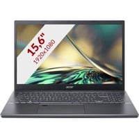 Acer Aspire 5 A515-57-79HT 15.6" laptop Donkergrijs | i7-12650H | UHD Graphics | 32 GB | 512 GB SSD
