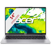 Acer Aspire Lite AL14-32P-36GQ 14"  laptop Zilver | Core 3 N355 | Intel Graphics | 8 GB | 512 GB SSD