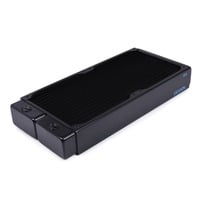 Alphacool NexXxoS HPE-45 Full Copper 280mm Radiator Zwart