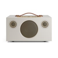 Audio Pro C5 MkII W Classic luidspreker Beige, Bluetooth 4.2, WiFi