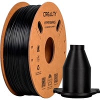 Creality CR-ABS-filament zwart 3d-filament 1 kg, 1,75 mm, op rol