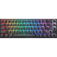 Ducky Mecha Pro SF RGB mechanisch toetsenbord Zwart, US lay-out (QWERTY), Cherry MX Red, 65%, RGB leds, PBT double-shot