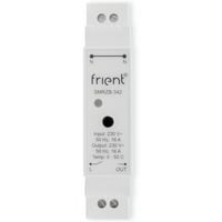 Frient Smart DIN Relay relais Lichtgrijs, Zigbee