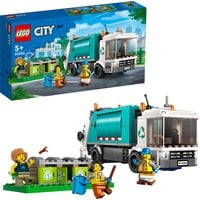 LEGO City - Recycle vrachtwagen Constructiespeelgoed 60386