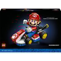 LEGO Super Mario - Mario Kart – Mario en standaardkart Constructiespeelgoed