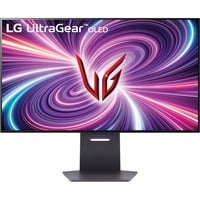 LG UltraGear OLED 32GS95UE-B 32" 4K UHD gaming monitor Zwart/paars, 2x HDMI, 1x DisplayPort, USB-A, 240Hz