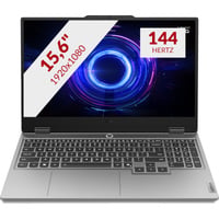 Lenovo LOQ 15IRX10 (83JE01QRMH) 15.6"  gaming laptop Grijs | i7-14700HX | RTX 5070 | 16 GB | 512 GB SSD