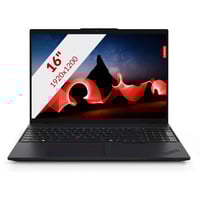 Lenovo ThinkPad L16 Gen 1 (21L3002RMH) 16"  laptop Zwart | Core Ultra 7 155U | Intel Graphics | 16GB | 512GB SSD