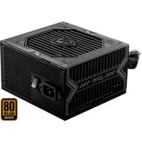 MSI MAG A550BN 550W voeding Zwart, 2x PCIe, kabelmanagement