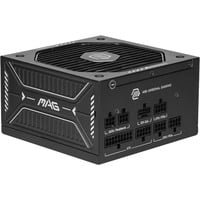MSI MSI MSI MAG A650GLS PCIE5           modulaire 650 watt voeding  Zwart, 1x 12V-2x6, 2x PCIe