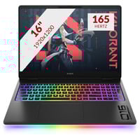 OMEN MAX Gaming Laptop 16-ak0022nd 16" Copilot+ gaming laptop Zwart | Ryzen Al 7 350 | RTX 5070 | 32 GB | 1 TB SSD | 165 Hz