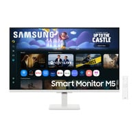 Samsung Smart Monitor M5 S32FM501EU 31.5" Wit, 2x HDMI, 2x USB-A, Wi-Fi 5