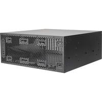 SilverStone RM4A rack behuizing Zwart | 4U | USB-C