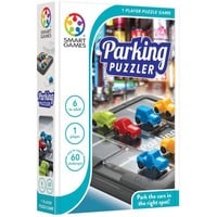 SmartGames Parking Puzzler Denkspel Nederlands, 1 speler, Vanaf 7 jaar, 60 opdrachten