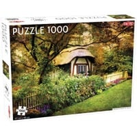 Tactic Puzzel Landscape: English Cottage in the Woods 1000 stukjes