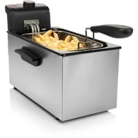 Tristar FR-6946 Friteuse frituurpan Roestvrij staal/zwart, 3 Liter