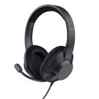 Trust Ayda Max USB ENC Pc-headset Bedraad over-ear  Zwart, USB, noise cancelling microfoon