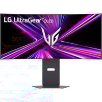  UltraGear 34GX900A-B 33.9" Curved UltraWide gaming monitor Zwart, 2x HDMI, DisplayPort, 2x USB-A, USB-C, 240 Hz
