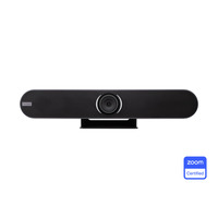 ViewSonic 4K Ultra Wide Alles-in-één Conferentiecamera VB-CAM-201-2 webcam Zwart