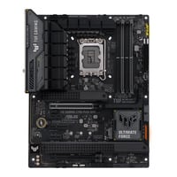 ASUS TUF GAMING Z790-PLUS WIFI socket 1700 moederbord Zwart, RAID, 2.5Gb-LAN, Wi-Fi 6E, Sound, ATX
